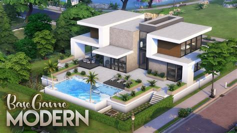 sims house inspiration|sims 4 modern house inspo.